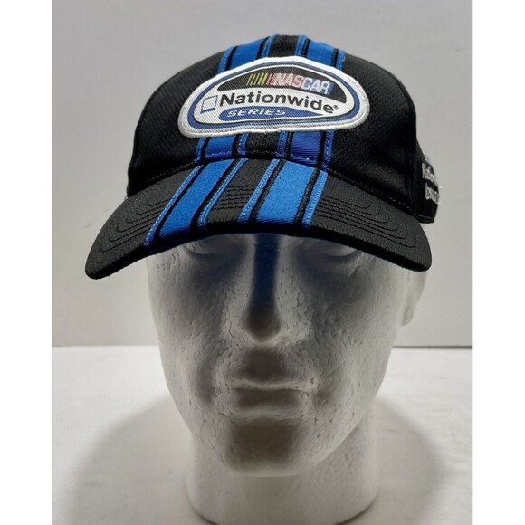 Nascar Other - NASCAR Nationwide Series Trucker Hook & Loop Hat Cap "Victory Lane” On The Back